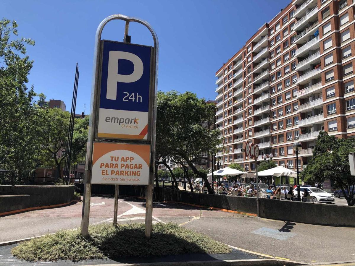 Urquijo Playa By Flowhome Gijón Eksteriør billede